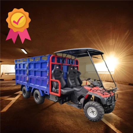 Wózek transportowy ATV o pojemności 250 cm3